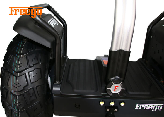 Yetişkinler İçin Katlanabilir Olmayan Kendiliğinden Dengeleyici Elektrikli Scooter 20km / H Maksimum Hız