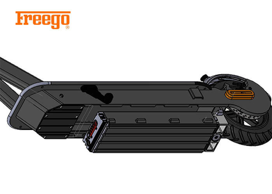 120Kg Max Yük Paylaşımlı Elektrikli Scooter Kullanışlı Tip CE FCC ROHS CB UL Onayı