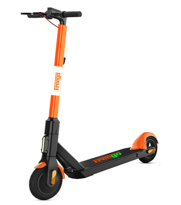 120Kg Max Yük Paylaşımlı Elektrikli Scooter Kullanışlı Tip CE FCC ROHS CB UL Onayı