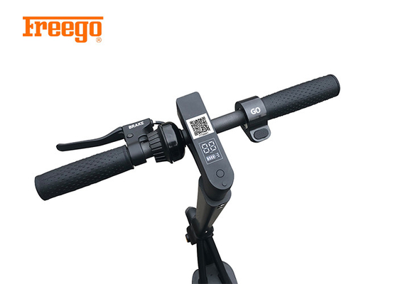 Çıkarılabilir Pil ile 4G IOT GPS İzleme Paylaşılan Elektrikli Scooter Güçlü Çerçeve
