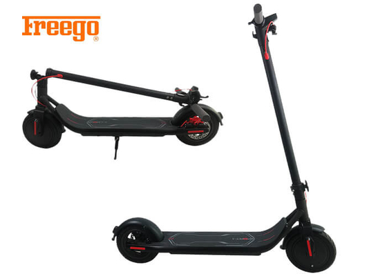 Yüksek Güçlü Kauçuk Lastik 8.5 Elektrikli Scooter 100kg Maksimum Yük Kolay Katlama ve Taşıma