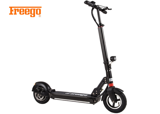 Fantezi Bir Motor Büyük Lastik 10 Elektrikli Scooter Kick Start 30-40 km Aralığı Ayarlanabilir
