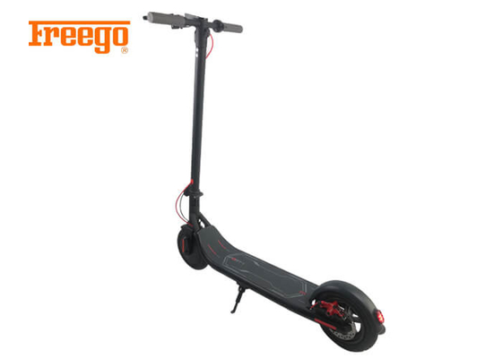 Serin Tasarım Taşınabilir Kick Scooter / Yetişkin Banliyö Scooter 8.5 inç Lastik Boyutu