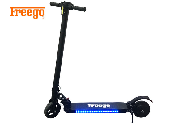 36v 350w 6.5 inç GPS Suya Dayanıklı Yetişkinler İçin Elektrikli İtme Scooterları