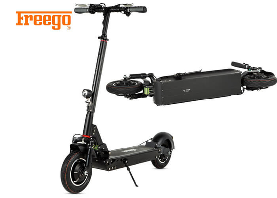 Yağ Lastiği Geniş Çift Tekerlekli Elektrikli Scooter, 800w Elektrikli Scooter Hızlı Hız