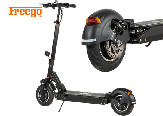 Alüminyum 48V Yağ Lastiği Çift Motorlu Elektrikli Scooter Max Hız 50km / H