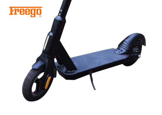 10 inç Katı Kauçuk Lastik Paylaşımlı Elektrikli Scooter Saatte 25 Mil