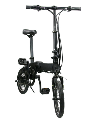 Pedal Yrd Küçük Katlanabilir Elektrikli Bisiklet Kadınlar Için CE FCC UL Sertifikalı