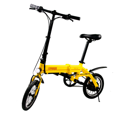 Pedal Yrd Küçük Katlanabilir Elektrikli Bisiklet Kadınlar Için CE FCC UL Sertifikalı