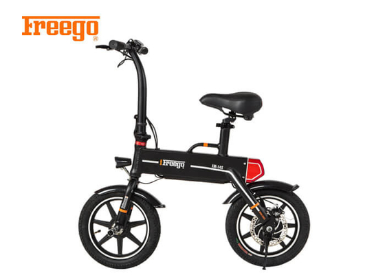 Kişisel Uzun Menzilli Taşınabilir Elektrikli Bisiklet / Motorlu Katlanır Bisiklet 36 V 250 W