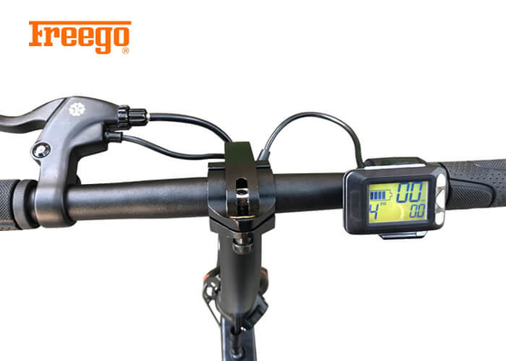 25km / H Katlanabilir Elektrikli Bisiklet / Katlanır Akülü Bisiklet En Hafif