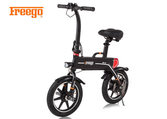 Genç İçin Rahat Sürme İçin Motorlu 8 İnç Katlanabilir Elektrikli Bisiklet