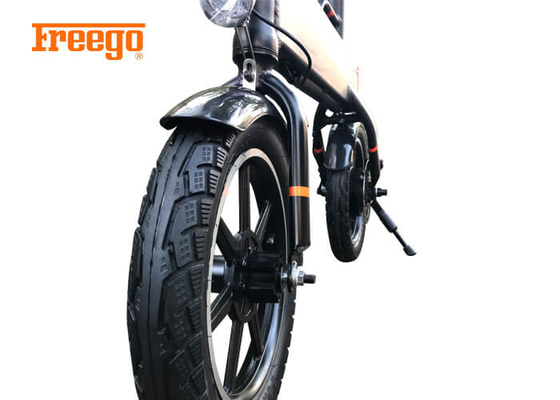 Genç İçin Rahat Sürme İçin Motorlu 8 İnç Katlanabilir Elektrikli Bisiklet
