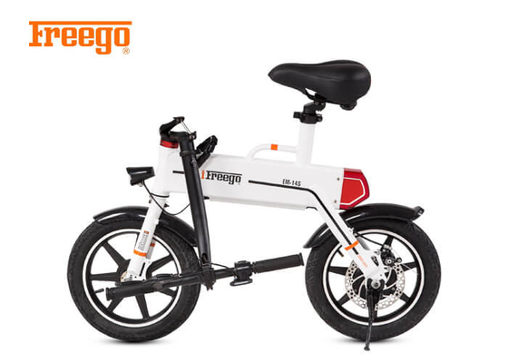 Trendy Hafif Katlanır Elektrikli Bisikletler / Bayanlar Katlanabilir Elektrikli Bisiklet