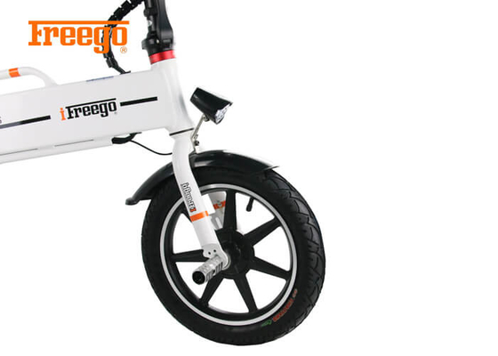 Trendy Hafif Katlanır Elektrikli Bisikletler / Bayanlar Katlanabilir Elektrikli Bisiklet