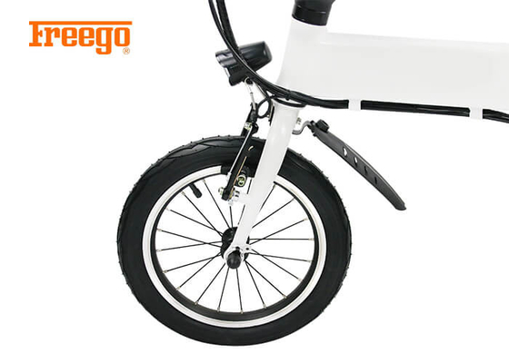 Off Road Meraklıları Kolay Ride İçin Gizli Pil Erkek Katlanabilir Elektrikli Bisiklet