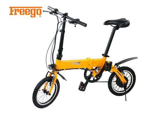 Off Road Meraklıları Kolay Ride İçin Gizli Pil Erkek Katlanabilir Elektrikli Bisiklet