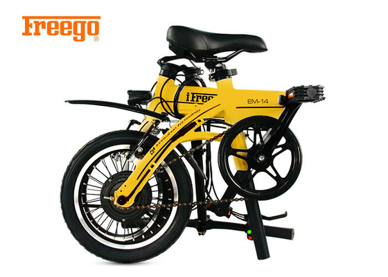 Off Road Meraklıları Kolay Ride İçin Gizli Pil Erkek Katlanabilir Elektrikli Bisiklet