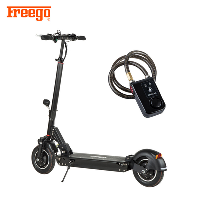 Kompakt Elektrikli Kick Scooter Aksesuarları Bluetooth Bisiklet Kilidi Toz Direnci