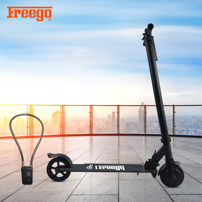 Hafif Elektrikli Scooter Kilidi / Alarm Şifre Tasarımı ile Elektrikli Bisiklet Kilidi