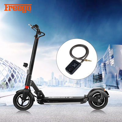 Yüksek Standart Elektrikli Scooter Aksesuarları Geçiş Kodu Kilidi Yağmur Direnci
