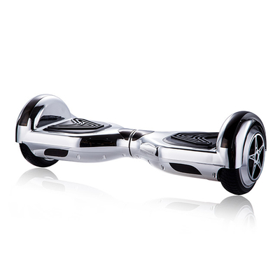 Led Işıklar ile 6.5 &quot;Tekerlek Kırmızı Kendinden Dengeleme Elektrikli Hoverboard 8km / H Maksimum Hız