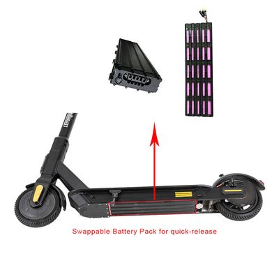 Elektrikli Scooter CE FCC Onayı için Taşınabilir 13v 18650 Lityum İyon Pil