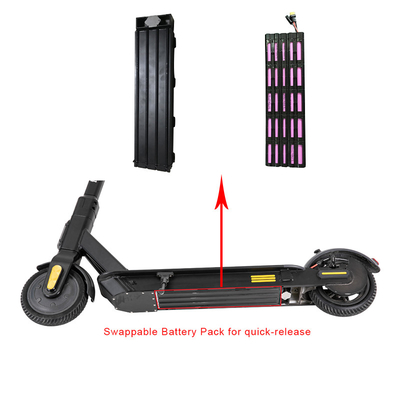 Paylaşılan Elektrikli Scooter Yedek Parçaları 36v 12.5AH Elektrikli Scooter Pil Paketi