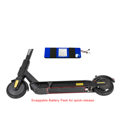 Elektrikli Scooter CE FCC Onayı için Taşınabilir 13v 18650 Lityum İyon Pil