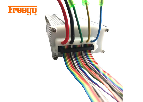 FOC Vektör Sinüs Dalga Fırçasız Elektrikli Scooter DC Motor Yetişkin Scooter Aksesuarları