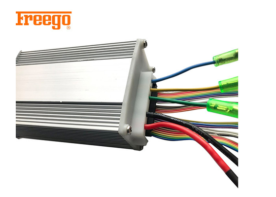 FOC Vektör Sinüs Dalga Fırçasız Elektrikli Scooter DC Motor Yetişkin Scooter Aksesuarları