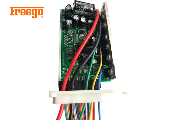 Dayanıklı E Scooter Aksesuarları 36V 350W Elektrikli Scooter Motor Kontrol Cihazı