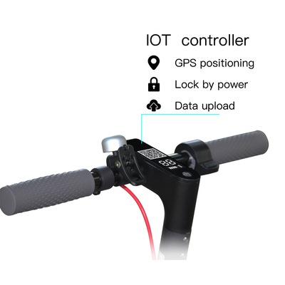 2g 3g 4g IOT Modül Uygulaması Kontrollü 350W Yetişkin Scooter Parçaları