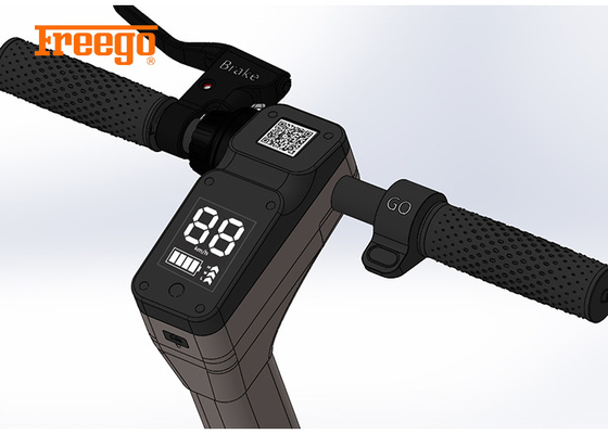 2g 3g 4g IOT Modül Uygulaması Kontrollü 350W Yetişkin Scooter Parçaları