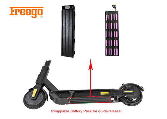 Çıkarılabilir Elektrikli Scooter Yedekleri 12,5 Ah Elektrikli Scooter Lityum Pil