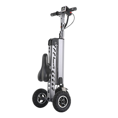 Dayanıklı 8 inç Taşınabilir E Bisiklet Elektrikli Katlanır Scooter 2 Yıl Quility Garanti