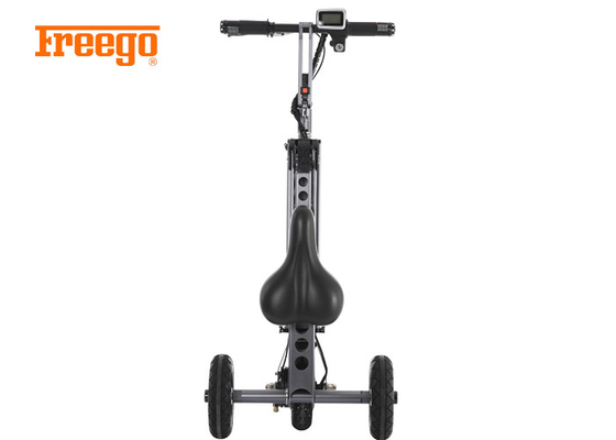 Dayanıklı 8 inç Taşınabilir E Bisiklet Elektrikli Katlanır Scooter 2 Yıl Quility Garanti