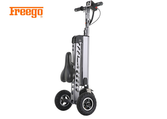 Dayanıklı 8 inç Taşınabilir E Bisiklet Elektrikli Katlanır Scooter 2 Yıl Quility Garanti