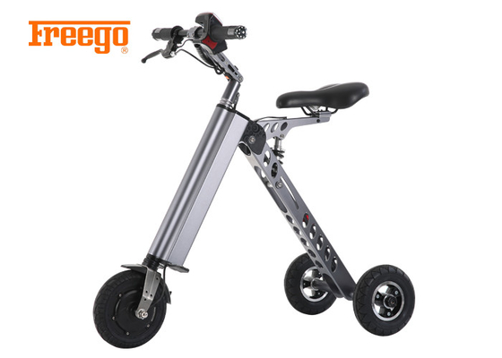 250W Hafif Katlanabilir Elektrikli Bisiklet / Scoot E Bisiklet 3-4h Şarj Süresi