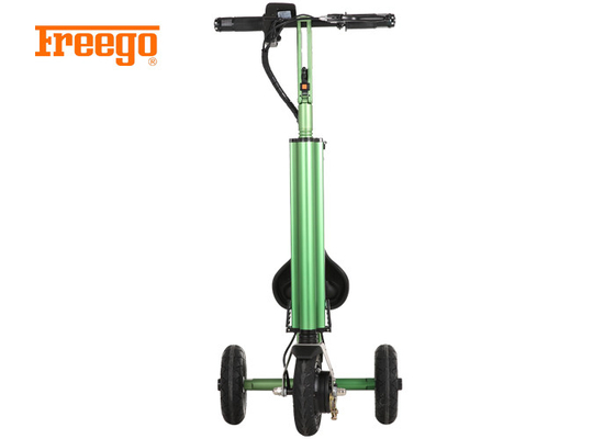 8 &quot;Pnömatik Lastik Katlanabilir Elektrikli Scooter Bisiklet Disk Fren Fırçası Motorlu Yetişkinler İçin
