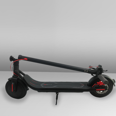 Yüksek Güçlü Kauçuk Lastik 8.5 Elektrikli Scooter 100kg Maksimum Yük Kolay Katlama ve Taşıma