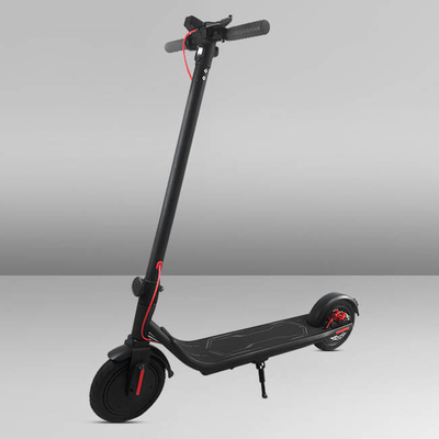 350 Watt 8.5 Elektrikli Scooter Lityum36V 7.8Ah Pille Çalışan 25km / H