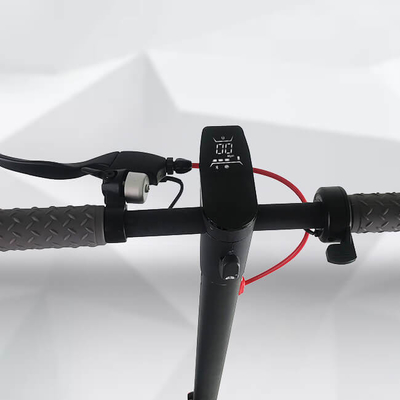 LED Monitör ile Profesyonel 36V 8.5 Elektrikli Scooter Kullanıcı Dostu