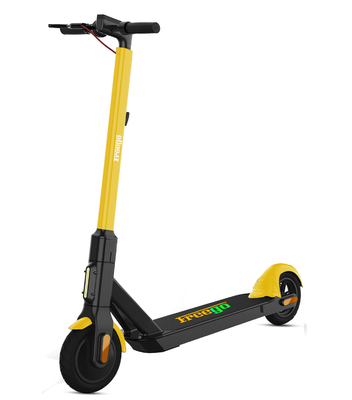 Lityum pil taşınabilir gps izleme cihazı yüklü yüksek hızlı elektrikli kick scooter