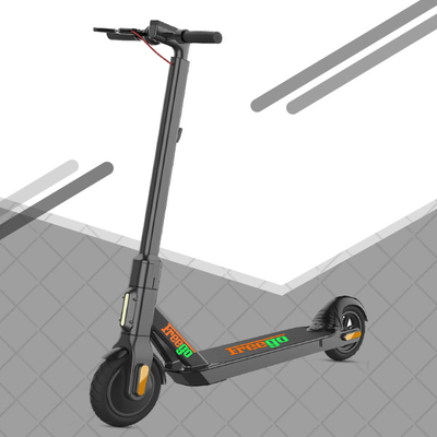 Lityum pil taşınabilir gps izleme cihazı yüklü yüksek hızlı elektrikli kick scooter