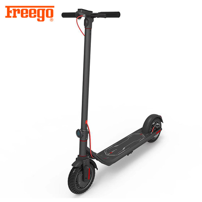 Yetişkinler İçin Güçlü 8,5 inç 350W Elektrikli Kick Scooter 2 Tekerlekli Akülü