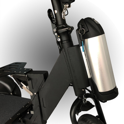 Freego Solo Eski Kişisel Taşıyıcılar İçin Koltuklu 3 Tekerlekli Elektrikli Scooter