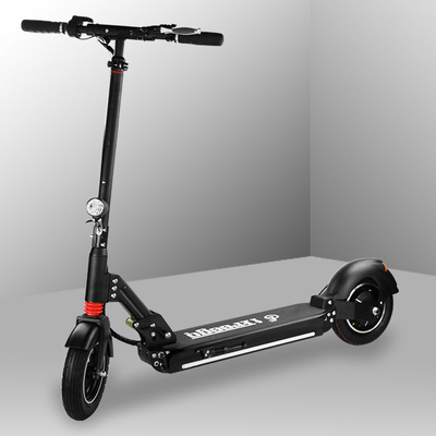 IP54 Suya Dayanıklı Elektrikli Dirt Scooter / Taşınabilir Katlanır Scooter CE FCC Onayı