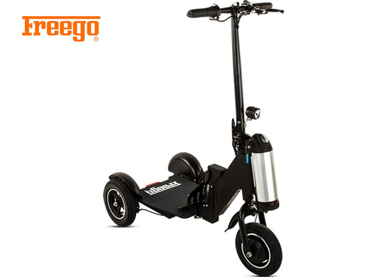 Yaşlılar İçin Ayarlanabilir Taşınabilir Mobilite Scooter 3 Tekerlekli Taşıma Aracı