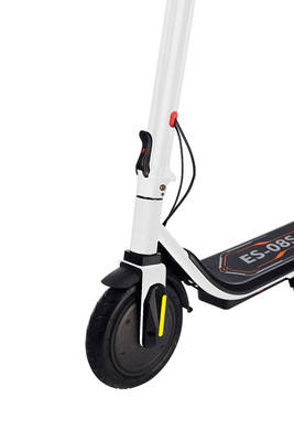 Fırçasız Motor 350W Elektrikli Kick Scooter 36V 6Ah Lityum Pil Sınırlı 8,5 inç